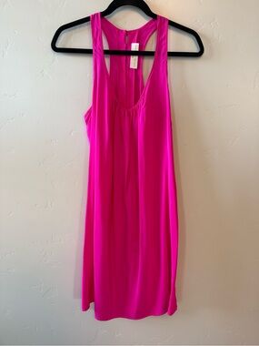 Amanda Uprichard hot pink cocktail dress Small